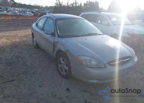 2003 Ford Taurus Se from USA, damaged, VIN 1FAFP53U23A279988